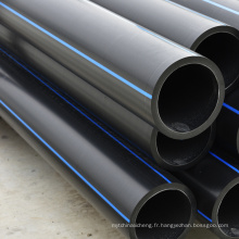 Corrugated Large Plastic Diameter Water High Pressure PE Black Pipe